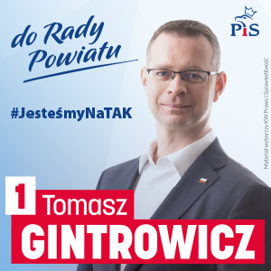 Tomasz Gintrowicz do Rady Powiatu