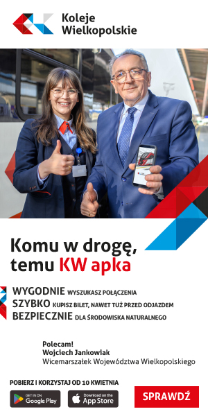 Koleje Wielkopolskie - KW apka